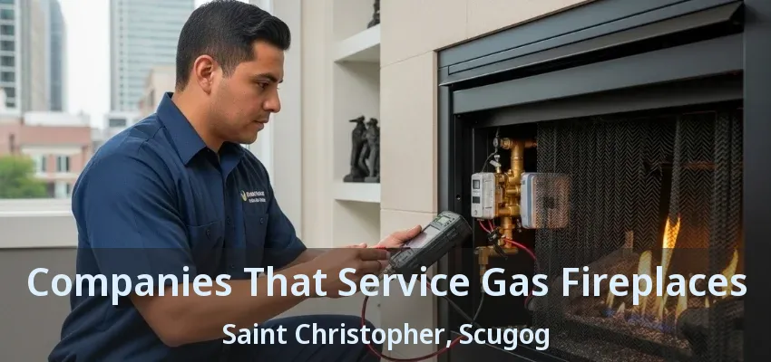 Companies That Service Gas Fireplaces Saint Christopher, Scugog - ON