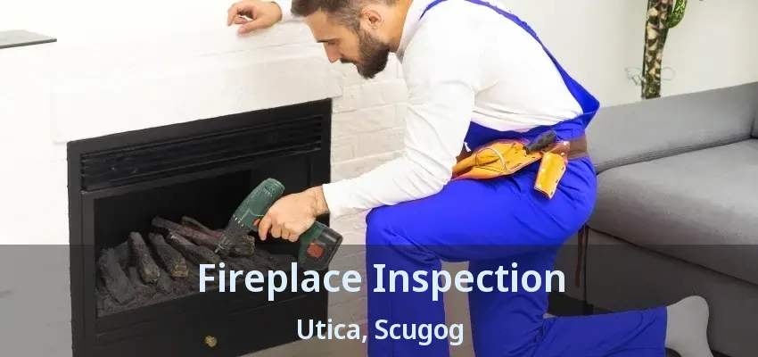 Fireplace Inspection Utica, Scugog - ON