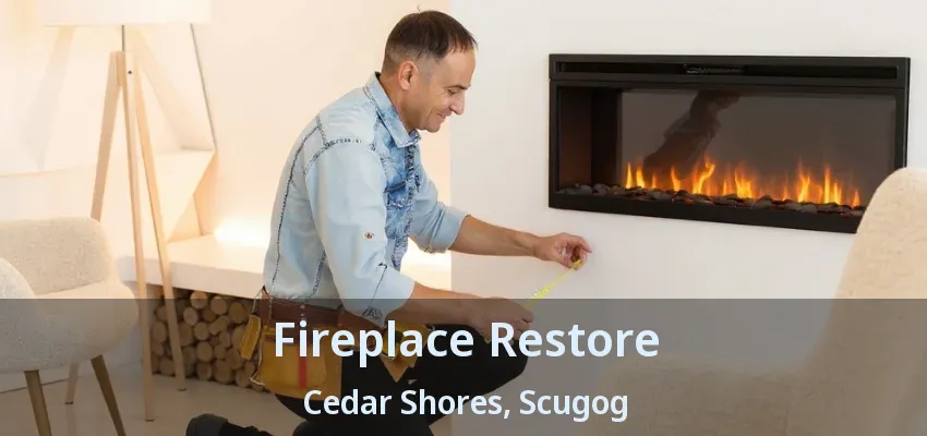 Fireplace Restore Cedar Shores, Scugog - ON Fireplace Restore Cedar Shores, Scugog - ON