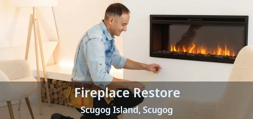 Fireplace Restore Scugog Island, Scugog - ON