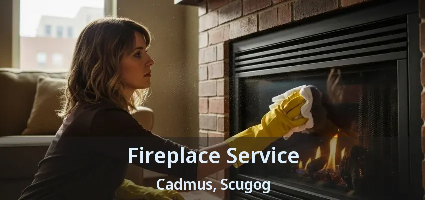 Fireplace Service Cadmus, Scugog - ON