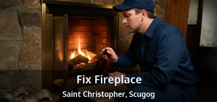 Fix Fireplace Saint Christopher, Scugog - ON