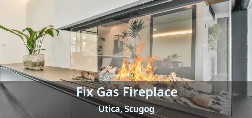 Fix Gas Fireplace Utica, Scugog - ON