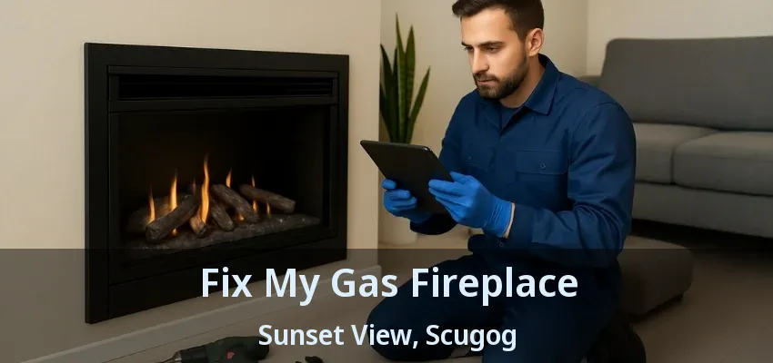 Fix My Gas Fireplace Sunset View, Scugog - ON Fix My Gas Fireplace Sunset View, Scugog - ON