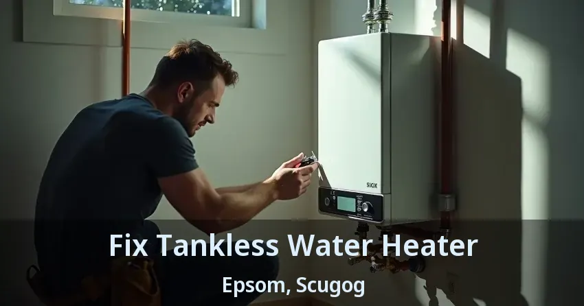 Fix Tankless Water Heater Epsom, Scugog - ON