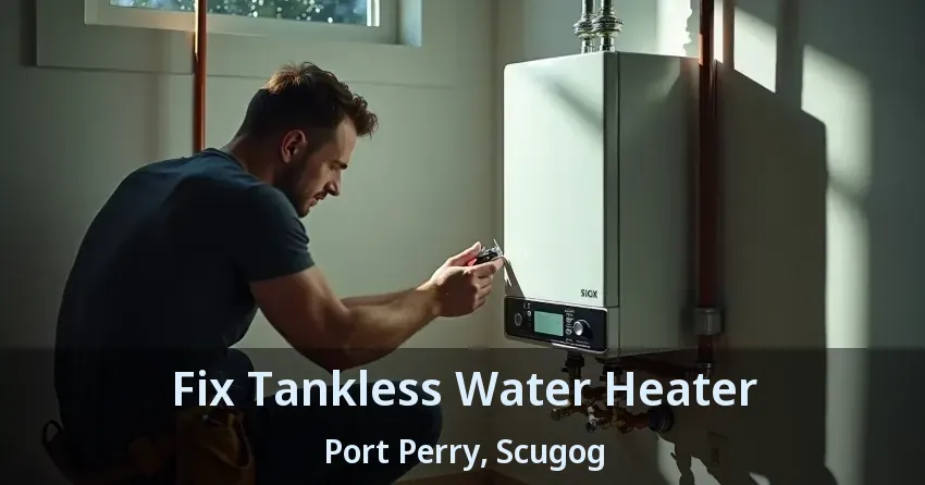 Fix Tankless Water Heater Port Perry, Scugog - ON Fix Tankless Water Heater Port Perry, Scugog - ON