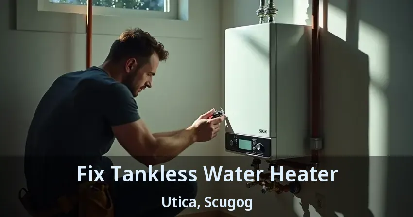 Fix Tankless Water Heater Utica, Scugog - ON Fix Tankless Water Heater Utica, Scugog - ON