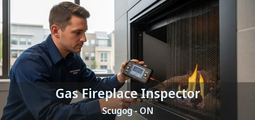 Gas Fireplace Inspector Scugog - ON