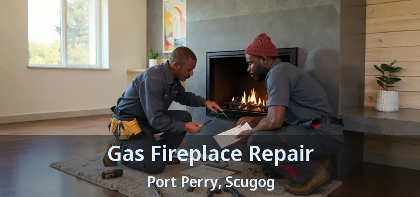 Gas Fireplace Repair Port Perry, Scugog - ON