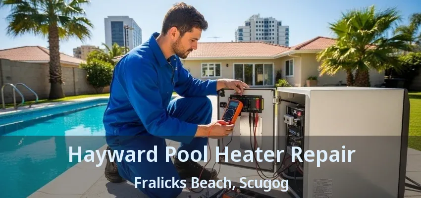 Hayward Pool Heater Repair Fralicks Beach, Scugog - ON