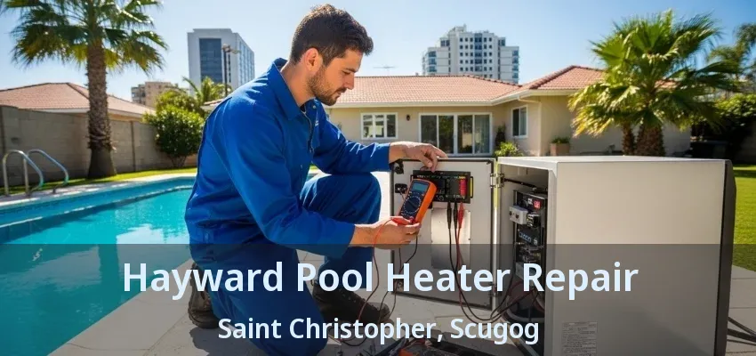 Hayward Pool Heater Repair Saint Christopher, Scugog - ON