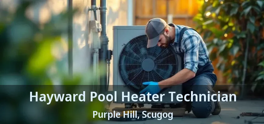 Hayward Pool Heater Technician Purple Hill, Scugog - ON