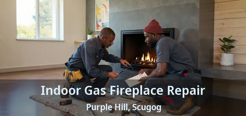 Indoor Gas Fireplace Repair Purple Hill, Scugog - ON