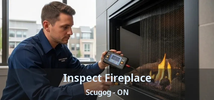 Inspect Fireplace Scugog - ON