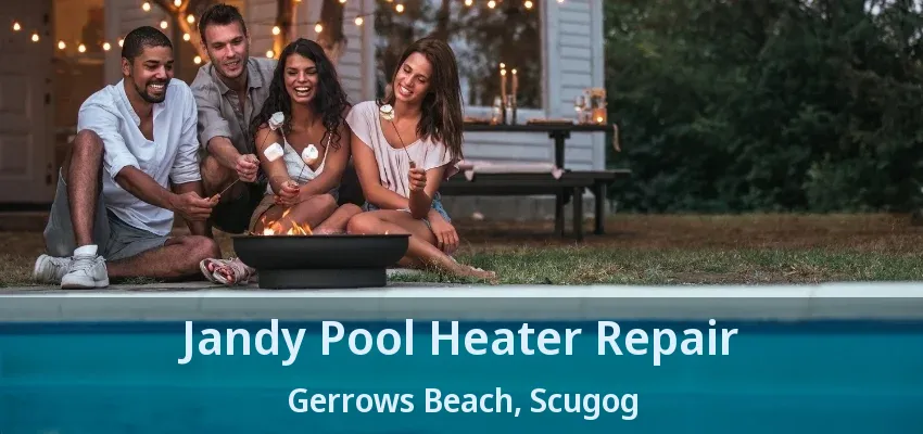 Jandy Pool Heater Repair Gerrows Beach, Scugog - ON