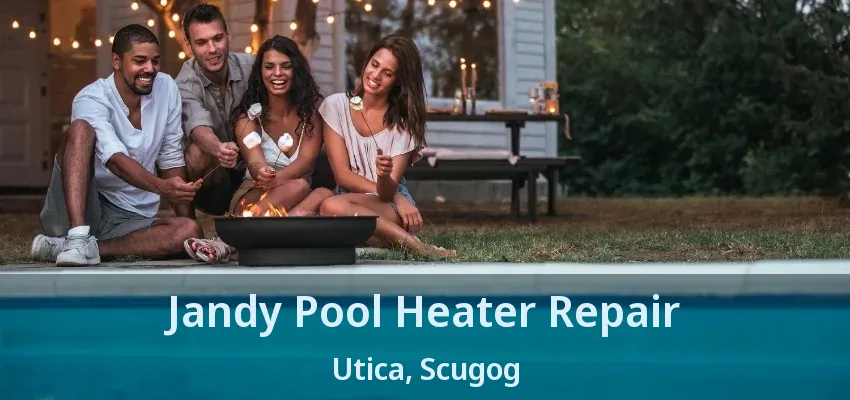 Jandy Pool Heater Repair Utica, Scugog - ON
