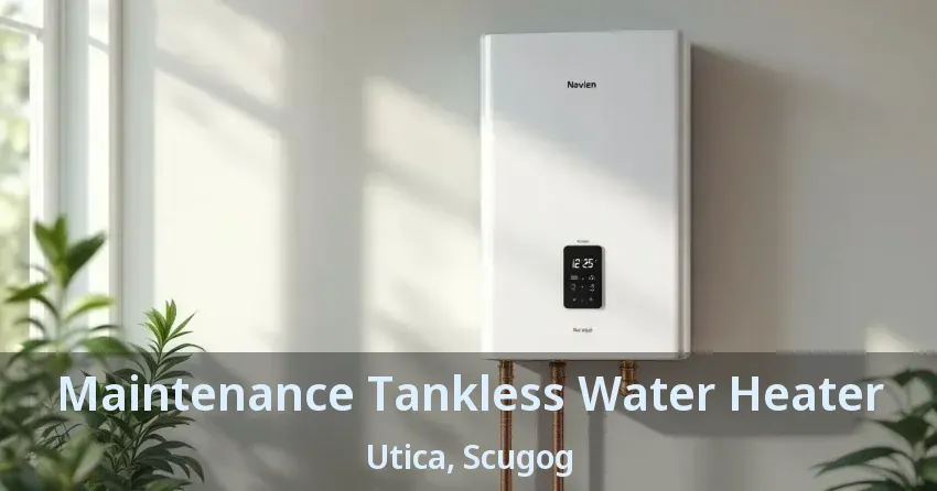 Maintenance Tankless Water Heater Utica, Scugog - ON