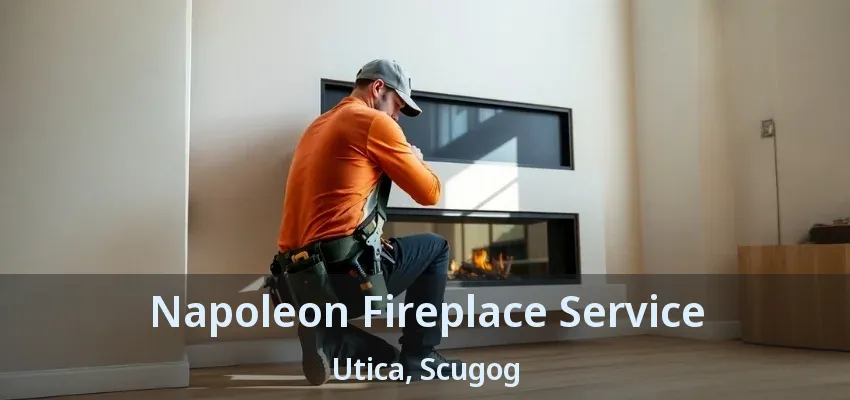 Napoleon Fireplace Service Utica, Scugog - ON