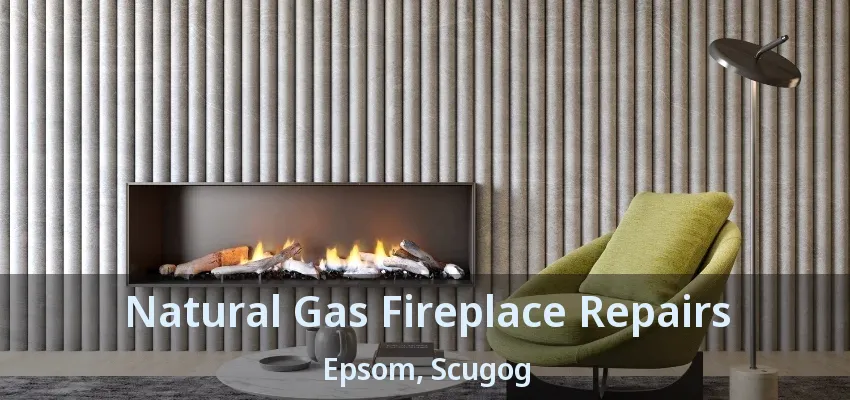 Natural Gas Fireplace Repairs Epsom, Scugog - ON