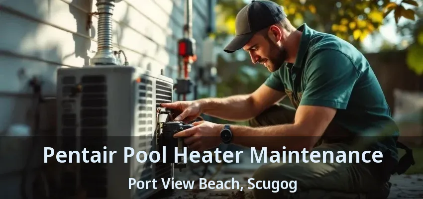Pentair Pool Heater Maintenance Port View Beach, Scugog - ON Pentair Pool Heater Maintenance Port View Beach, Scugog - ON