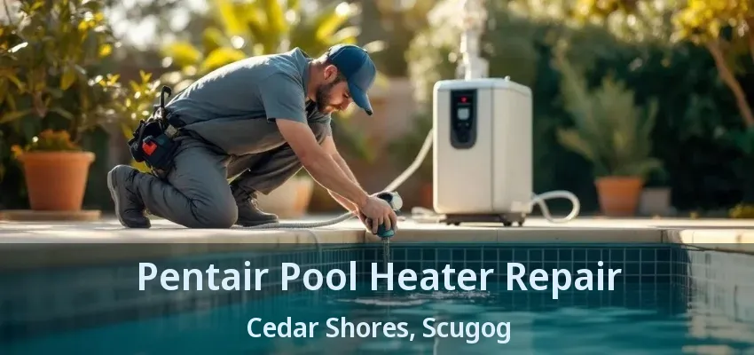 Pentair Pool Heater Repair Cedar Shores, Scugog - ON Pentair Pool Heater Repair Cedar Shores, Scugog - ON