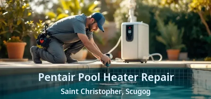Pentair Pool Heater Repair Saint Christopher, Scugog - ON