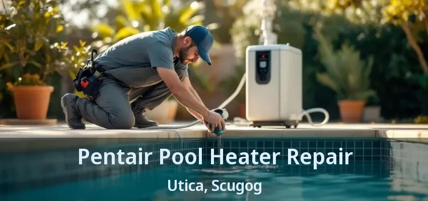 Pentair Pool Heater Repair Utica, Scugog - ON