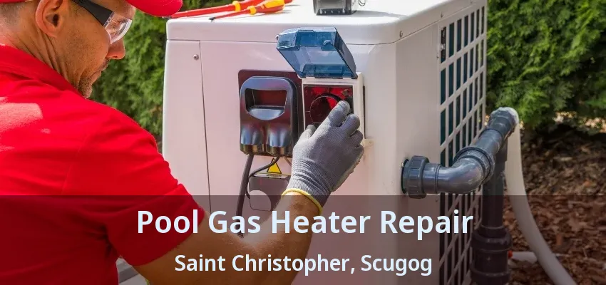 Pool Gas Heater Repair Saint Christopher, Scugog - ON