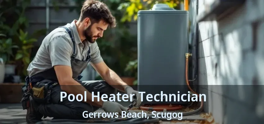 Pool Heater Technician Gerrows Beach, Scugog - ON