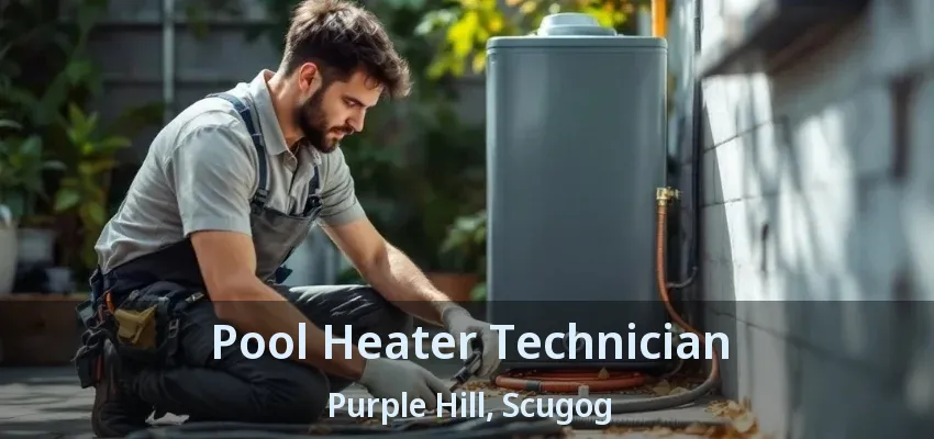 Pool Heater Technician Purple Hill, Scugog - ON
