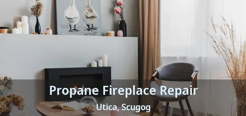 Propane Fireplace Repair Utica, Scugog - ON