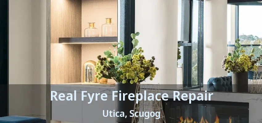 Real Fyre Fireplace Repair Utica, Scugog - ON