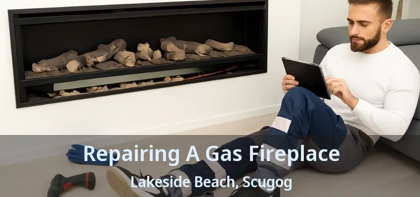 Repairing A Gas Fireplace Lakeside Beach, Scugog - ON Repairing A Gas Fireplace Lakeside Beach, Scugog - ON