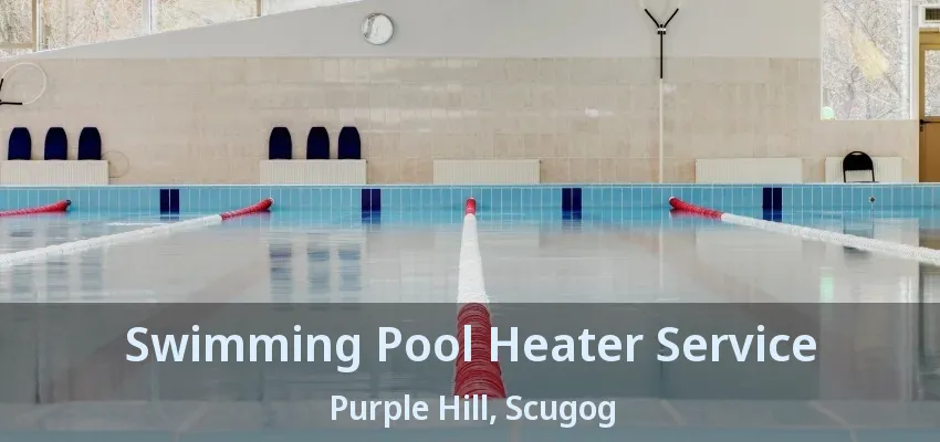 Swimming Pool Heater Service Purple Hill, Scugog - ON