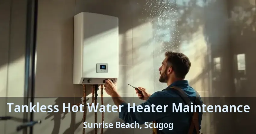 Tankless Hot Water Heater Maintenance Sunrise Beach, Scugog - ON Tankless Hot Water Heater Maintenance Sunrise Beach, Scugog - ON