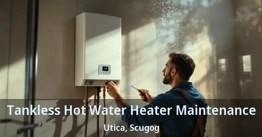 Tankless Hot Water Heater Maintenance Utica, Scugog - ON