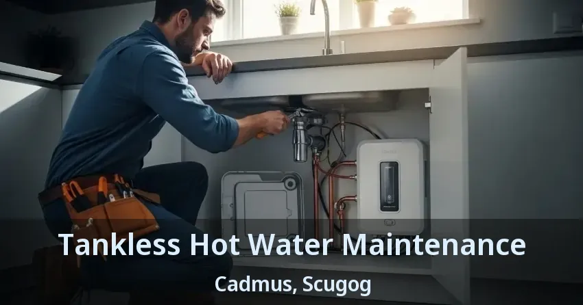 Tankless Hot Water Maintenance Cadmus, Scugog - ON Tankless Hot Water Maintenance Cadmus, Scugog - ON
