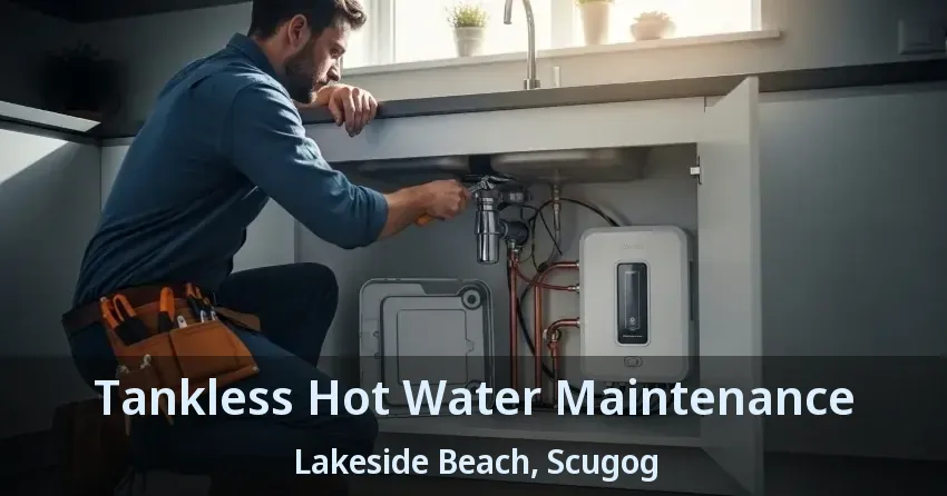 Tankless Hot Water Maintenance Lakeside Beach, Scugog - ON