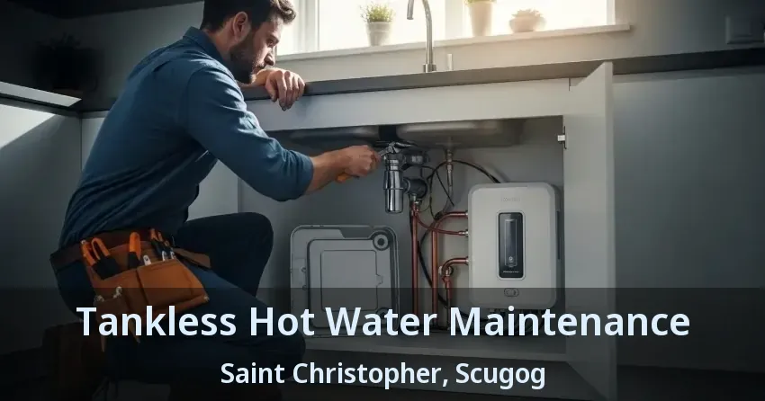 Tankless Hot Water Maintenance Saint Christopher, Scugog - ON
