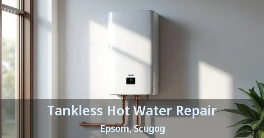 Tankless Hot Water Repair Epsom, Scugog - ON