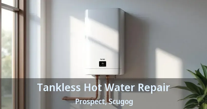 Tankless Hot Water Repair Prospect, Scugog - ON Tankless Hot Water Repair Prospect, Scugog - ON