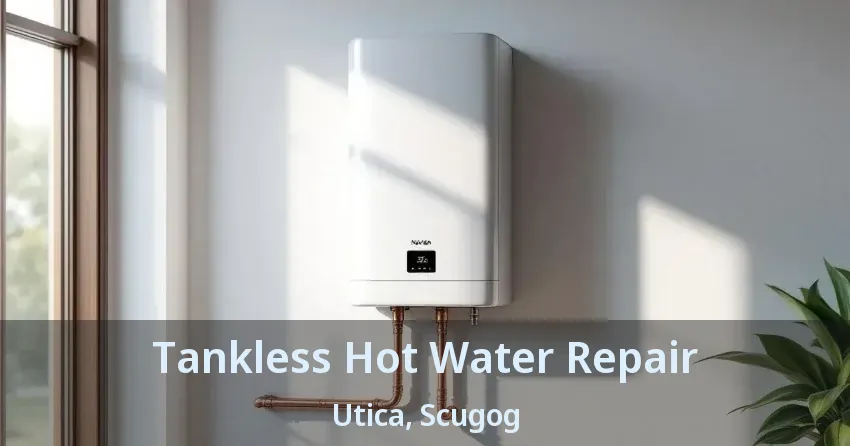Tankless Hot Water Repair Utica, Scugog - ON