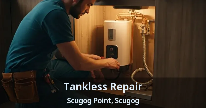 Tankless Repair Scugog Point, Scugog - ON