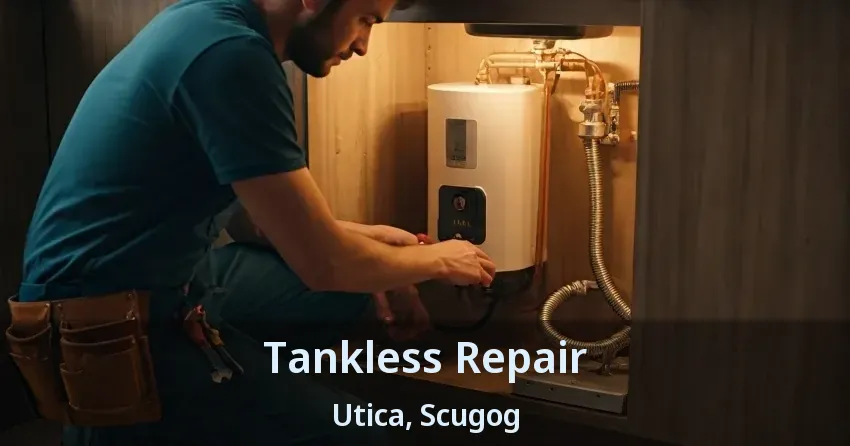 Tankless Repair Utica, Scugog - ON