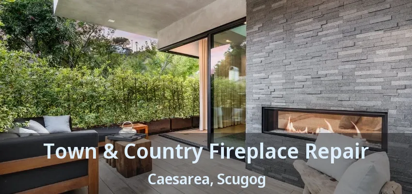 Town & Country Fireplace Repair Caesarea, Scugog - ON