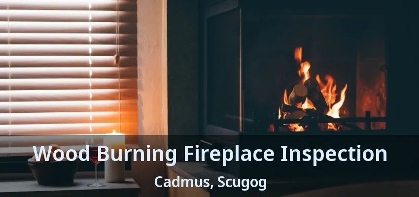 Wood Burning Fireplace Inspection Cadmus, Scugog - ON Wood Burning Fireplace Inspection Cadmus, Scugog - ON