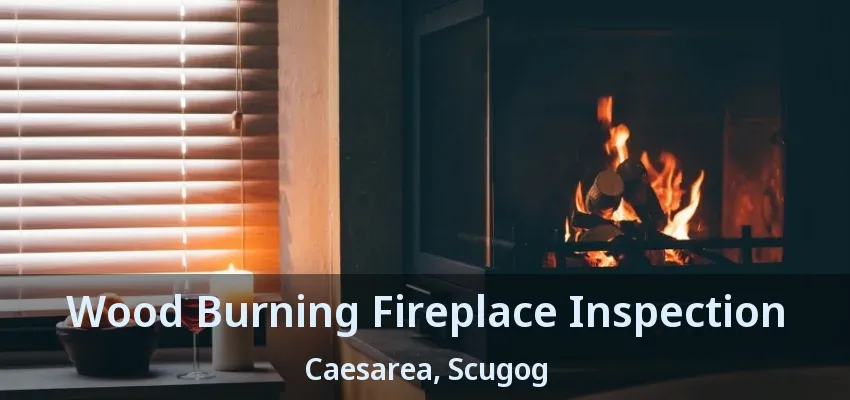 Wood Burning Fireplace Inspection Caesarea, Scugog - ON