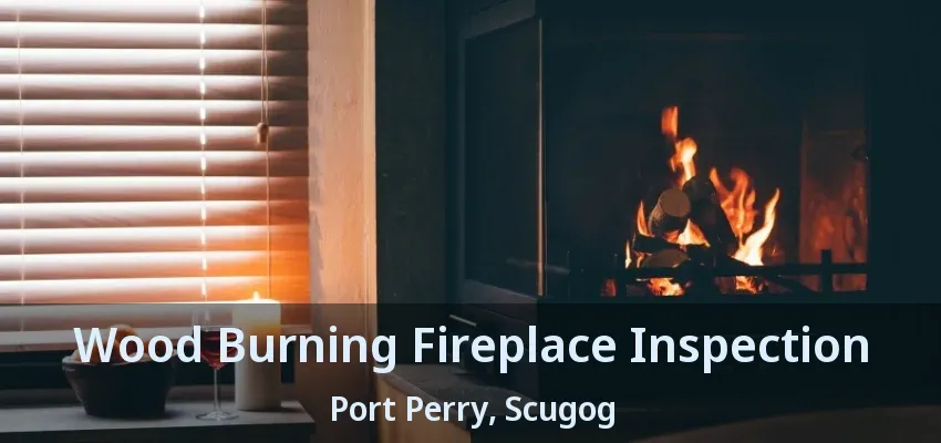 Wood Burning Fireplace Inspection Port Perry, Scugog - ON Wood Burning Fireplace Inspection Port Perry, Scugog - ON
