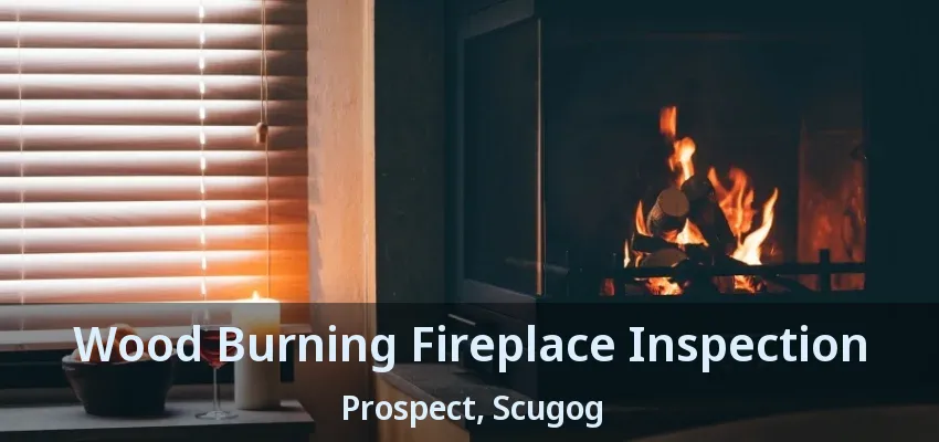 Wood Burning Fireplace Inspection Prospect, Scugog - ON Wood Burning Fireplace Inspection Prospect, Scugog - ON
