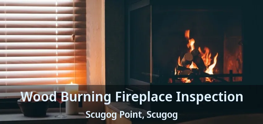 Wood Burning Fireplace Inspection Scugog Point, Scugog - ON Wood Burning Fireplace Inspection Scugog Point, Scugog - ON